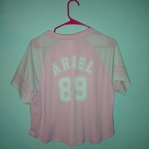 Ariel cropped jersey